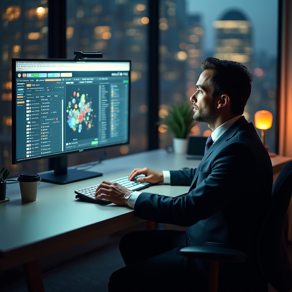 Interfață sistem ERP cu module logistice